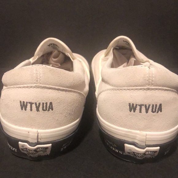 Vault by Vans Classic Slip On LX x WTAPS Collaboration - Picture 6 of 8